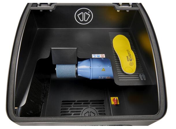 SIDAS GRAVITY COMPACT 230V Komplett slip med stativ 