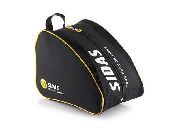 SIDAS Hiking Shoe Bag Evo Svart/Gul Nylon shoe bag 