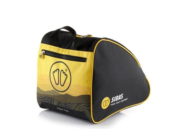 SIDAS Hiking Shoe Bag Evo Svart/Gul Nylon shoe bag 