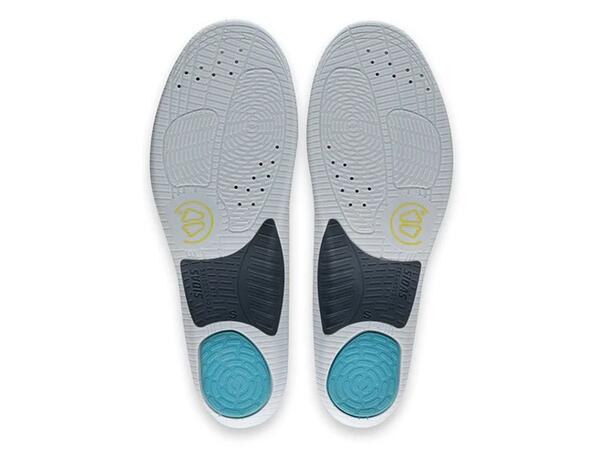 SIDAS MAX PROTECT FOOTBALL JR Svart XXXS Iläggssulor för fotboll 