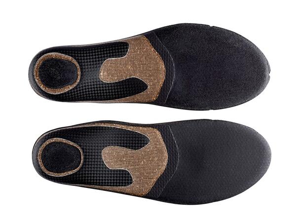 SIDAS MY SKI COMFORT Orange S Formbara iläggssulor skidåkning 