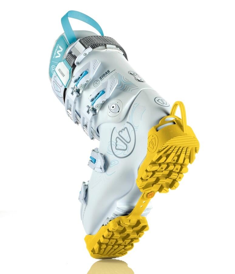 SIDAS SKI BOOT TRACTION Gul Sulskydd till pjäxor scantrade.se