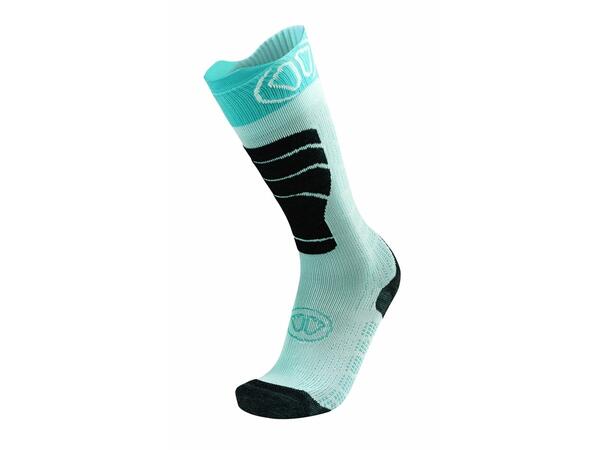 SIDAS SKI COMFORT SOCKS WMN Blå 41-42 Skidstrumpor 