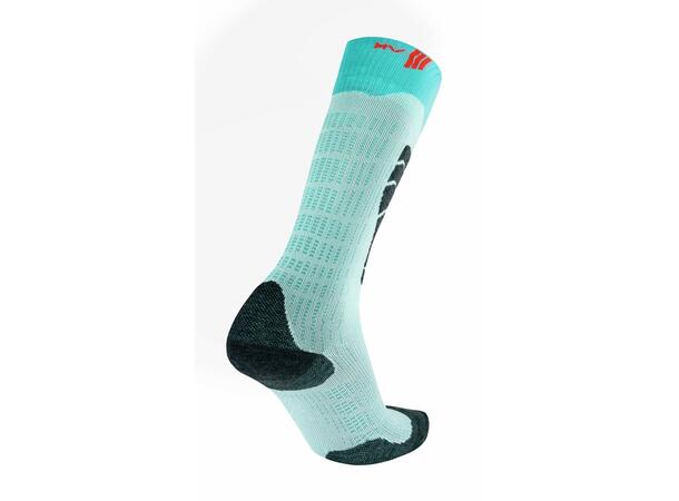 SIDAS SKI COMFORT SOCKS WMN Blå 41-42 Skidstrumpor 