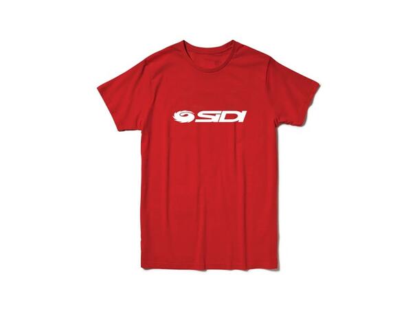 SIDI T-SHIRT CHAMP MAN NO.374 Röd M T-shirt herr 