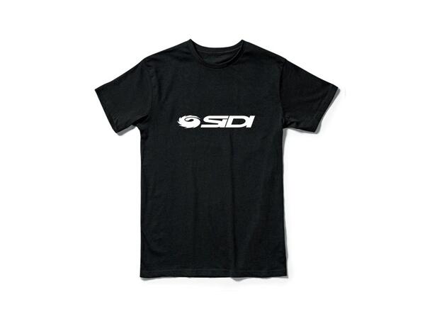 SIDI T-SHIRT CHAMP MAN NO.374 Svart XL T-shirt herr 