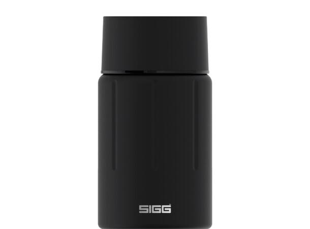 SIGG GEMSTONE FJ Svart 0,75 L Mat-termos i rostfritt stål 