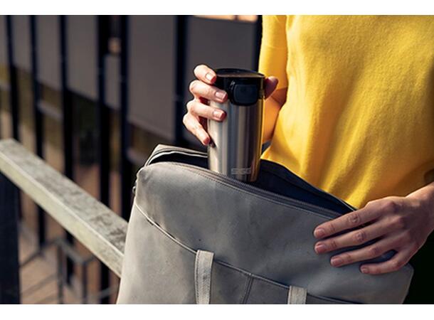SIGG MIRACLE MUG Svart 0,27L Termos-mugg i rostfritt stål 