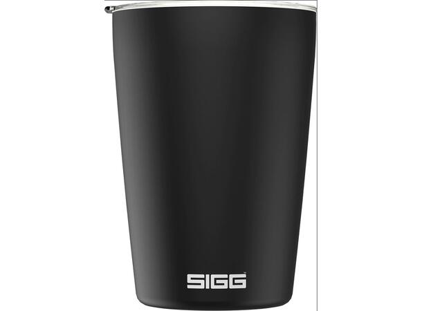 SIGG NESO CUP Pure Ceram Svart 0,3 L Termos-mugg i rostfritt stål