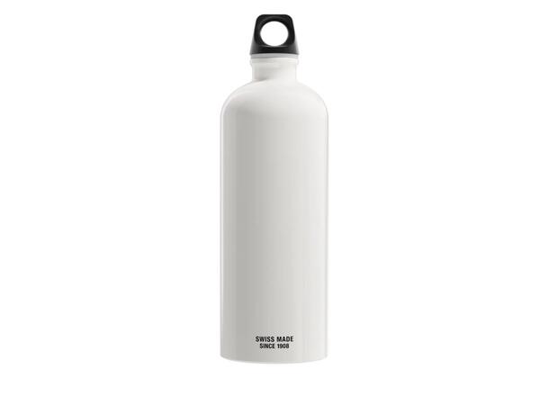 SIGG TRAVELLER Vit 1,0 L Vattenflaska i aluminium 