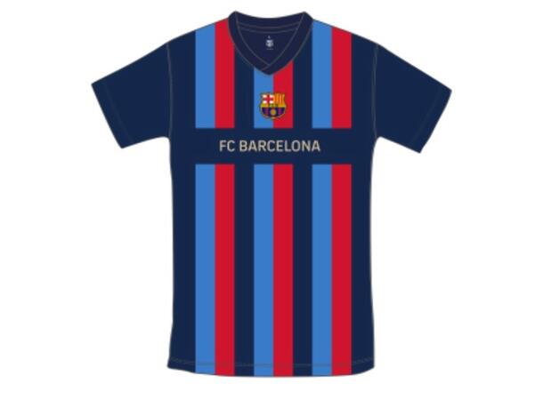 ST BARCELONA POLYE TEE 1st Jr Blå 10 Barcelona t-shirt junior
