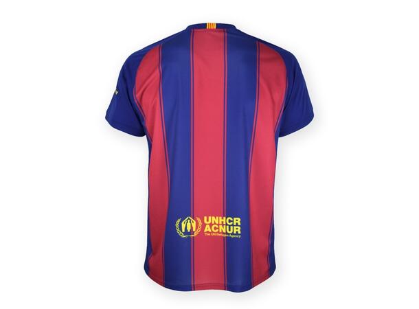 ST Barcelona Home Jsy Jr Blå/Röd 8 FC Barcelona replica 25/26 