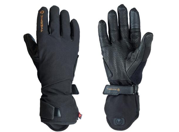 THERM-IC GRIP ULTRA HEAT GLOVE Svart 8 Handskar med batteri och laddkabel 