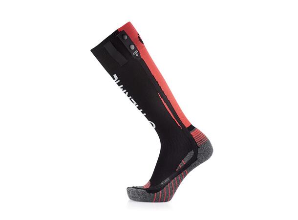THERM-IC S.E.T® NORDIC SOCK Svart 42-44 Värmestrumpor (utan batterier) 