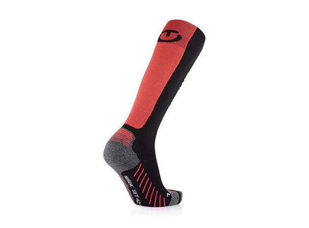 THERM-IC S.E.T® NORDIC SOCK Svart 42-44 Värmestrumpor (utan batterier) 