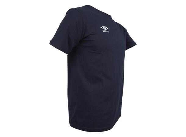 UMBRO Basic Tee Marin S T-shirt med rundhals