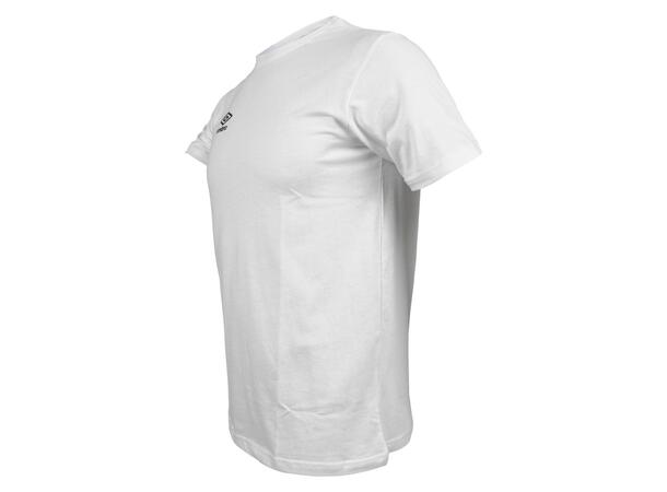 UMBRO Basic Tee Vit M T-shirt med rundhals
