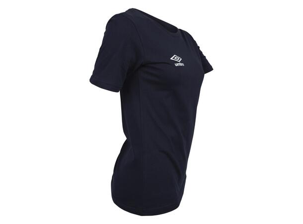 UMBRO Basic Tee W Marin 40 T-shirt med rundhals dam 