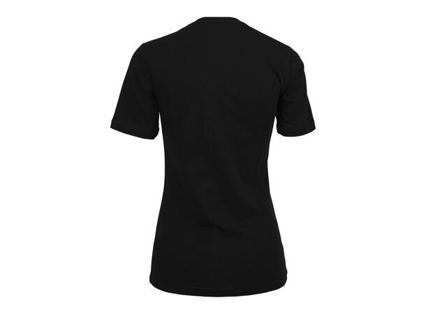UMBRO Basic Tee W Svart 40 T-shirt med rundhals dam 
