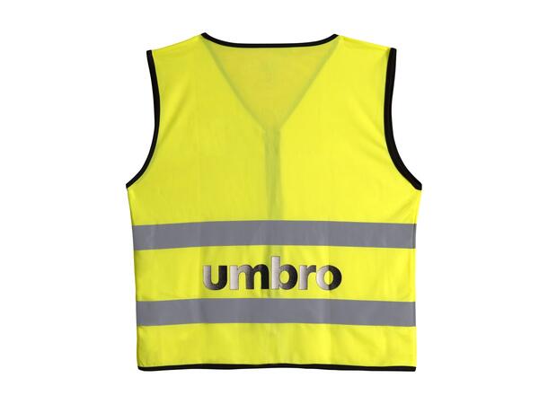 UMBRO Crew Vest Neongul L/XL Reflexväst 