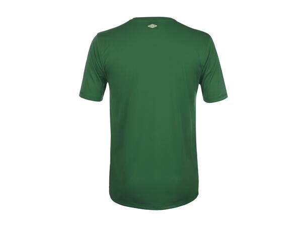 UMBRO Cup SS Jersey Grön M Tränings t-shirt