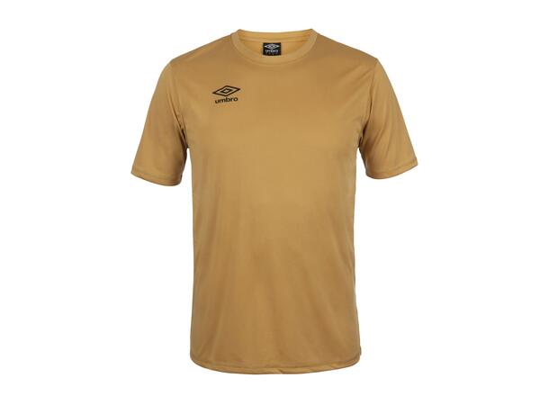 UMBRO Cup SS Jersey Guld L Tränings t-shirt 