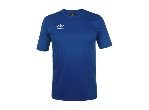 UMBRO Cup SS Jersey Jr Blå 140 Tränings t-shirt junior 