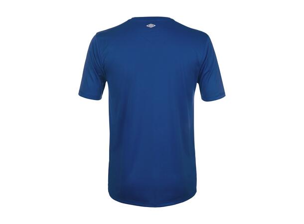 UMBRO Cup SS Jersey Jr Blå 140 Tränings t-shirt junior