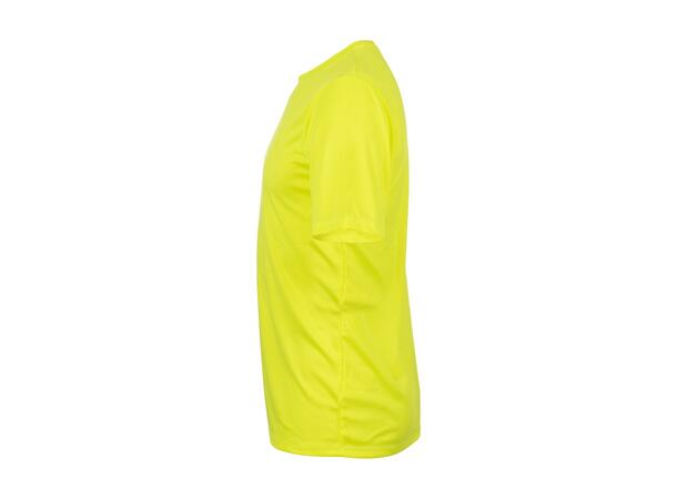 UMBRO Cup SS Jersey Jr Neongul 140 Tränings t-shirt junior 