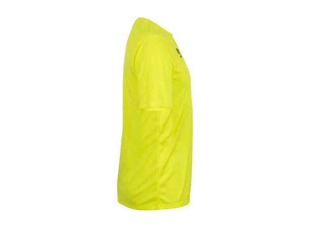 UMBRO Cup SS Jersey Jr Neongul 140 Tränings t-shirt junior 