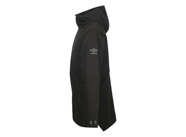 UMBRO Envir Jacket Svart M Jacka som är vind- och vattentät 