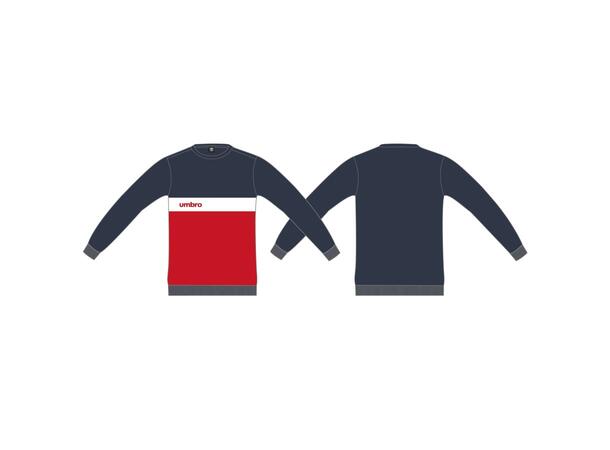 UMBRO FW Sportswear Sweat Marin S Rundhals sweatshirt 