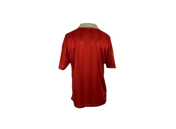 UMBRO Football Shirt Röd XL T-shirt med krage 