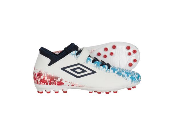 UMBRO Formation II AG VE Jr Vit 28 Barnsko med kardborre (konstgräs) 