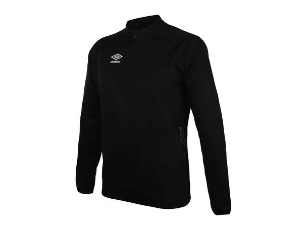 UMBRO Liga Halfzip Svart M Träningströja med krage 