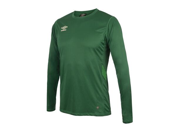 UMBRO Liga LS Jersey Jr Grön 140 Matchtröja lång ärm junior 