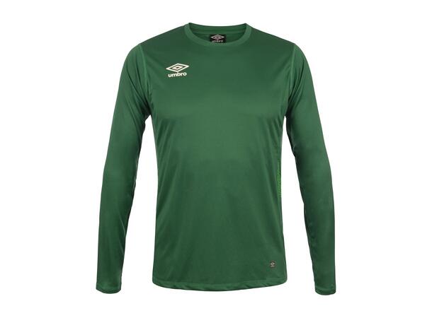 UMBRO Liga LS Jersey Jr Grön 140 Matchtröja lång ärm junior 