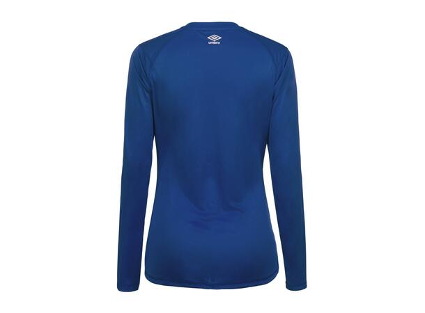 UMBRO Liga LS Jersey W Blå 42 Matchtröja lång ärm dam 