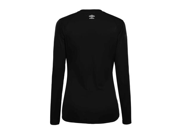 UMBRO Liga LS Jersey W Svart 40 Matchtröja lång ärm dam 