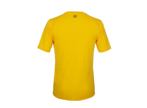 UMBRO Liga SS Jersey Jr Gul 140 Matchtröja kort ärm junior 