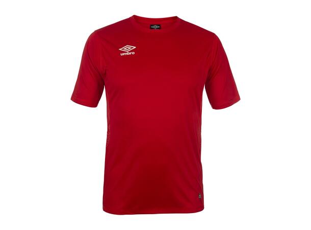 UMBRO Liga SS Jersey Jr Röd 140 Matchtröja kort ärm junior 