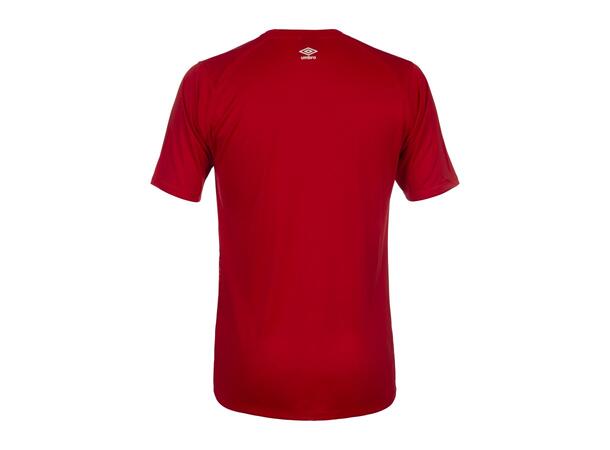 UMBRO Liga SS Jersey Jr Röd 140 Matchtröja kort ärm junior 