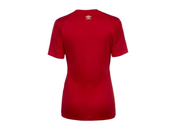 UMBRO Liga SS Jersey W Röd 40 Matchtröja kort ärm dam 
