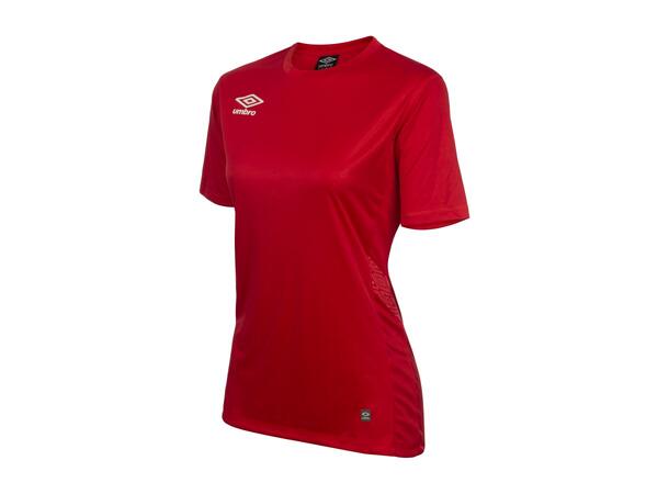 UMBRO Liga SS Jersey W Röd 40 Matchtröja kort ärm dam 