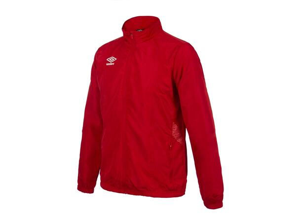 UMBRO Liga Training Jacket Röd S Träningsjacka 