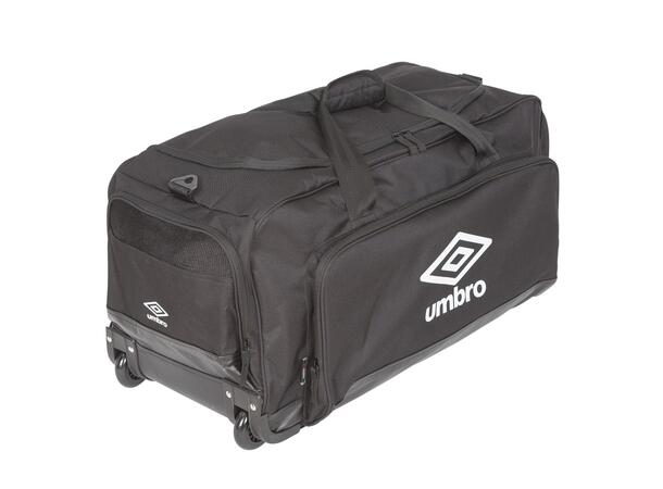 UMBRO Megadeck II Svart XL Medium lagtrunk med hjul 