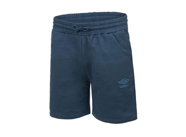 UMBRO Miller Cotton Shorts Blå XL Fritidsshorts i ekologisk bomull 