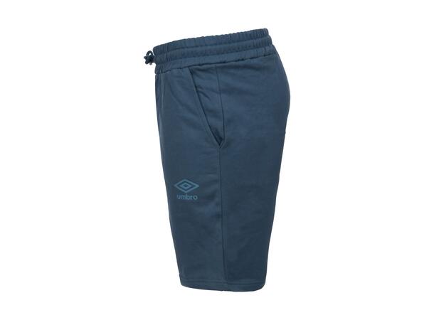 UMBRO Miller Cotton Shorts Blå XL Fritidsshorts i ekologisk bomull 