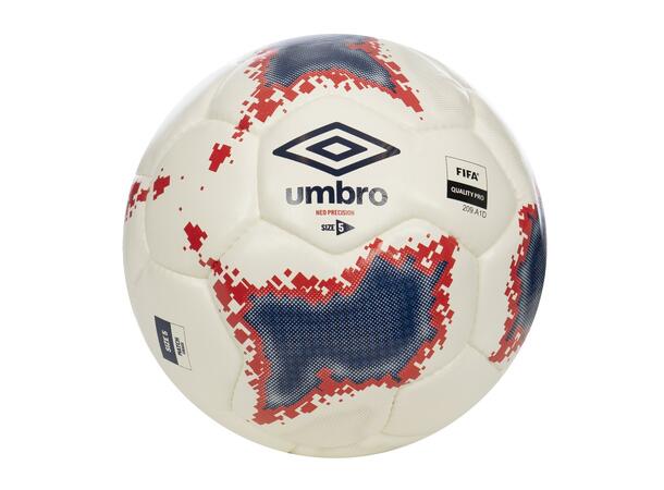 UMBRO Neo Precision Vit/Blå/Röd 5 Matchboll FIFA
