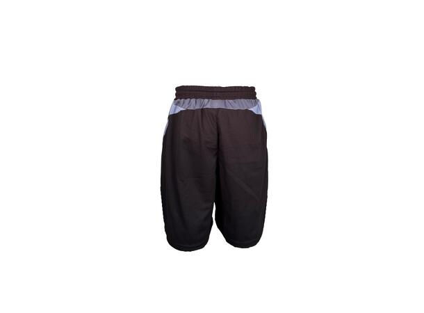 UMBRO Panelled Oversized Short Svart S Retro Fotbollsshorts 
